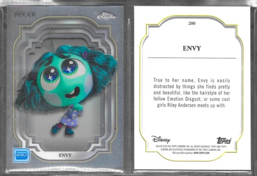 Topps chrome disney 2024 - chrome,