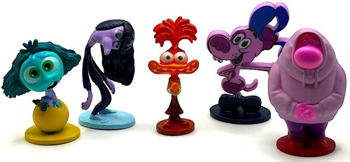 Inside out figure play set - play,