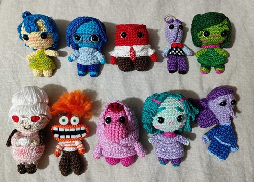 Inside out amigurumi - inside, 2