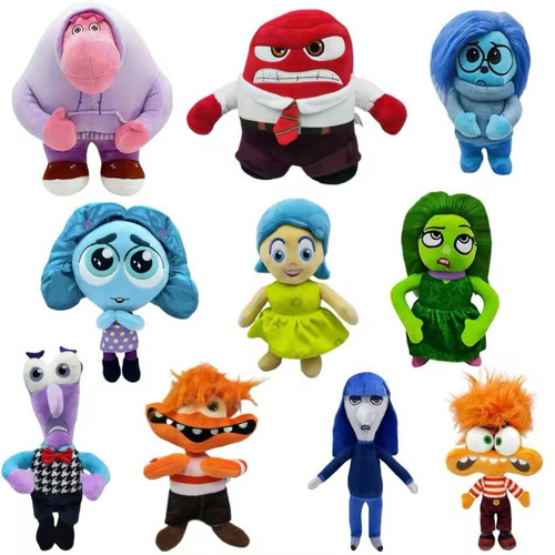 Peluche inside out - 🌈, –